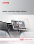Henkel Automotive Display Solutions