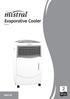 Evaporative Cooler. 8 Litre MEC1R