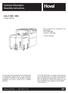 Technical information Assembly instructions. Uno-3 (320, 360) Oil/gas boilers