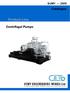 SUMY Catalogue. Product Line. Centrifugal Pumps СУМЫ SUMY ENGINEERING WORKS Ltd PUMPING EQUIPMENT DESIGN, MANUFACTURE AND SALE