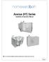 Avenue (HY) Series Installation & Operation Manual