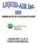 Eco-$mart, Inc. (888) LIQUID-AIR 1 (L-A 1) OPERATIONS MANUAL