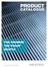 PRODUCT CATALOGUE THE PROMISE THE PROOF HEATEX AIR-TO-AIR HEAT EXCHANGERS