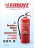 Portable & Mobile Fire Extinguishers MARINE EQUIPMENT DIRECTIVE (MED - WHEELMARK) 2017 EDITION 1