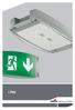 i-p65 is a high specification competitively priced emergency LED bulkhead utilising the latest LED and optic