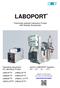 LABOPORT. Chemically-resistant Laboratory Pumps with Modular Accessories. Operating Instructions for Laboratory Pumps. and for LABOPORT Systems
