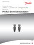 , Temperature Sensor Product Electrical Installation
