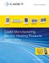 Cadet Manufacturing Electric Heating Products