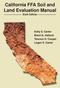 California FFA Soil and Land Evaluation Manual
