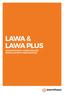 LAWA & LAWA PLUS CONVENTIONAL COMBI BOILERS INSTALLATION & USER MANUAL