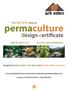 permaculture Taught by Daniel Tohill, Trish Allen and Ark Eden PDC instructors
