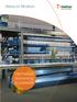 Metso in filtration. Mechanical dewatering by pressure