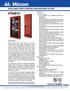 INTELLIGENT FIRE ALARM AND AUDIO NETWORK SYSTEM. Features