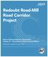 Redoubt Road-Mill Road Corridor Project. Notice of Requirement for Designation Volume 2:1 - Assessment of Environmental Effects