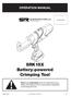 SRK15X Battery-powered Crimping Tool