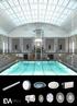 EVAoptic LED Lighting Swimming Pools