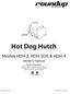 Hot Dog Hutch. Models HDH-3, HDH-3DR, & HDH-4 owner s manual. Manufacturing Numbers: