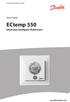 MAKING MODERN LIVING POSSIBLE. User Guide. ECtemp 550. Electronic Intelligent Thermostat.