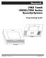 LYNX Touch L5200/L7000 Series Security System