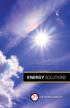 Solar Energy Systems. Solar heating systems