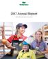 2017 Annual Report. Delivering value today and tomorrow