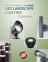 THE. LED LANDSCAPE LIGHTING Collection