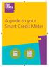 A guide to your Smart Credit Meter