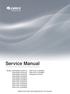Change for Life. Service Manual