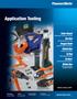 Application Tooling.  Effective February Compression Connectors and Tools. Terminal Products and Tools
