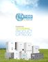 Residential GEOTHERMAL PRODUCT CATALOG.  1