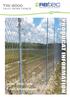 TW-8000 TAUT WIRE FENCE
