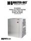 PS SERIES PARALLEL RACK SYSTEM GLYCOL CHILLER START UP GUIDE 11/03/2015 Rev 00
