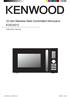 23 Litre Stainless Steel Combination Microwave K23CSS12