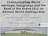 Communicating World Heritage: Newgrange and the Bend of the Boyne (Brú na Bóinne) World Heritage Site