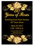Bowling Green Rose Society 50 th Rose Show May 19, :30-4:00 p.m. American Legion Post # Dishman Lane Bowling Green, KY 42101