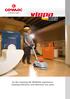 Try the cleaning ON DEMAND experience: cleaning whenever and wherever you want. Scrubbing Machines