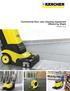 Commercial floor care cleaning equipment Offered by Shark January 2010