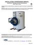 INSTALLATION & MAINTENANCE MANUAL QuickDraw Storage and Semi-instantaneous Boiler Water Heater