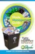 Waste Management Guide