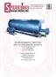SCOTCH MARINE FIRETUBE HOT WATER BOILER MANUAL 2-Pass & 3-Pass Dryback BoHP Gas / Oil / Gas & Oil