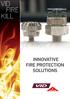 FIRE KILL INNOVATIVE FIRE PROTECTION SOLUTIONS