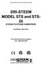 DRI-STEEM MODEL STS and STS- DI