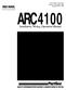 ARC Installation, Wiring, Operation Manual ISO 9002 C E R T I F I E D UL FILE A1130 PARTLOW CORPORATION