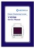 Patient Monitoring System YM5500. Service Manual