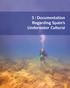 Documentation Regarding Spain s Underwater Cultural Documentation Regarding Spain s Underwater Cultural