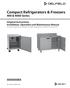 Compact Refrigerators & Freezers