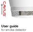 User guide. for smoke detector