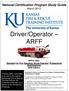 Driver/Operator ARFF