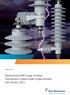 Bowthorpe EMP surge arrester Distribution metal oxide surge arrester DA1 Series, (IEC)