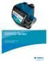 GENYO Series ELECTRIC PUMP CONTROL AND PROTECTION SYSTEM